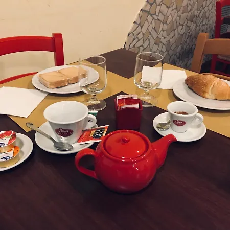 Frühstückspension Rosso Di Sera Città Sant'Angelo