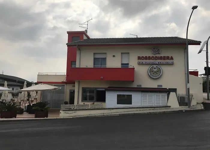 Bed & Breakfast Rosso Di Sera Città Sant'Angelo